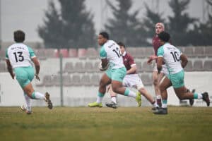Junior Bok rugby players