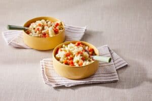 Phutu vegetables recipe