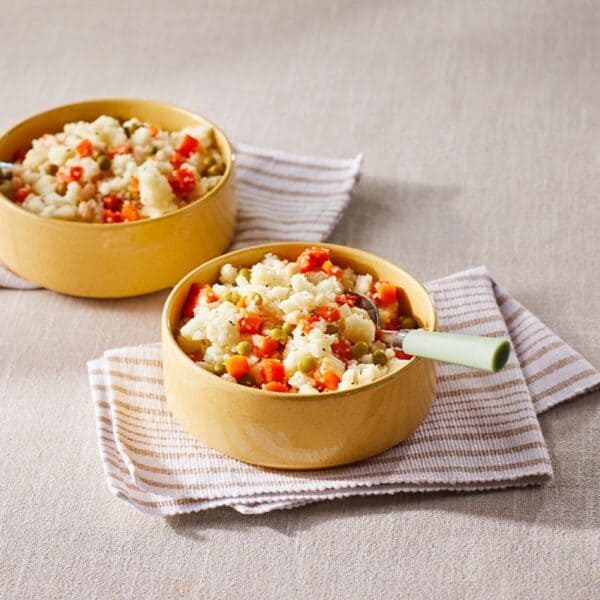 Phutu vegetables recipe