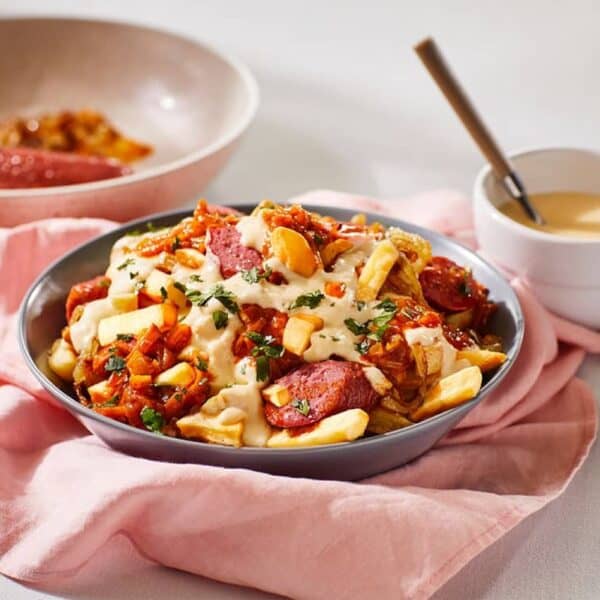 Recipe of the day: Loaded fries with Russians, chakalaka and cheese recipe