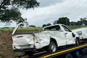 One killed twelve injured after bakkie loses control and ejects passengers