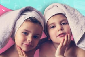 Kids are pampered at the Life Day Spa Kids' Spa.