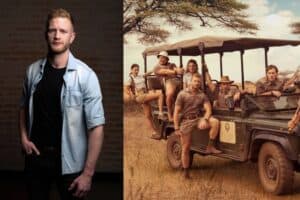 Abel Knobel joins 'Diepe Waters' as triathlete Liam, shaking Boskruin.