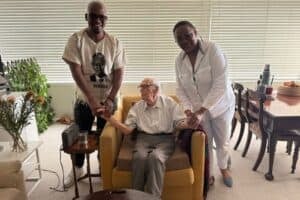 Ramaphosa mourns death Leon Levy, last surviving signatory of Freedom Charter