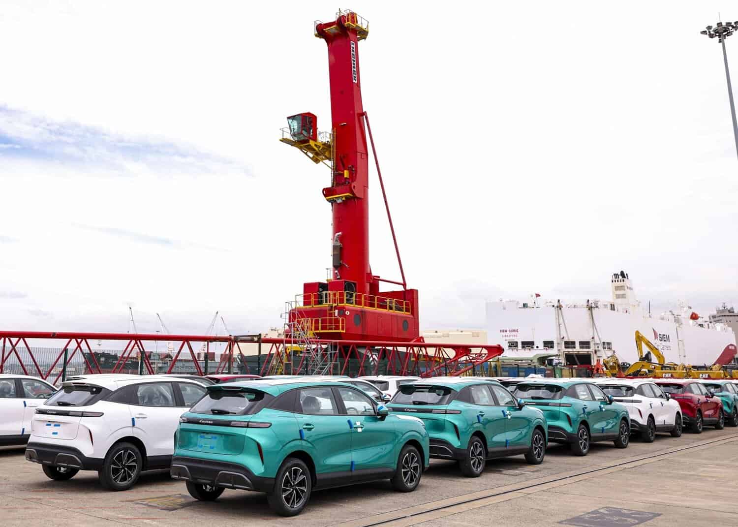 First Lepas models arrive in South Africa