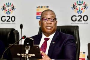 Lesufi's hotel shower comment sparks Gauteng fury