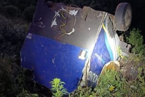 Multiple fatalities and injuries in N1 bus crash