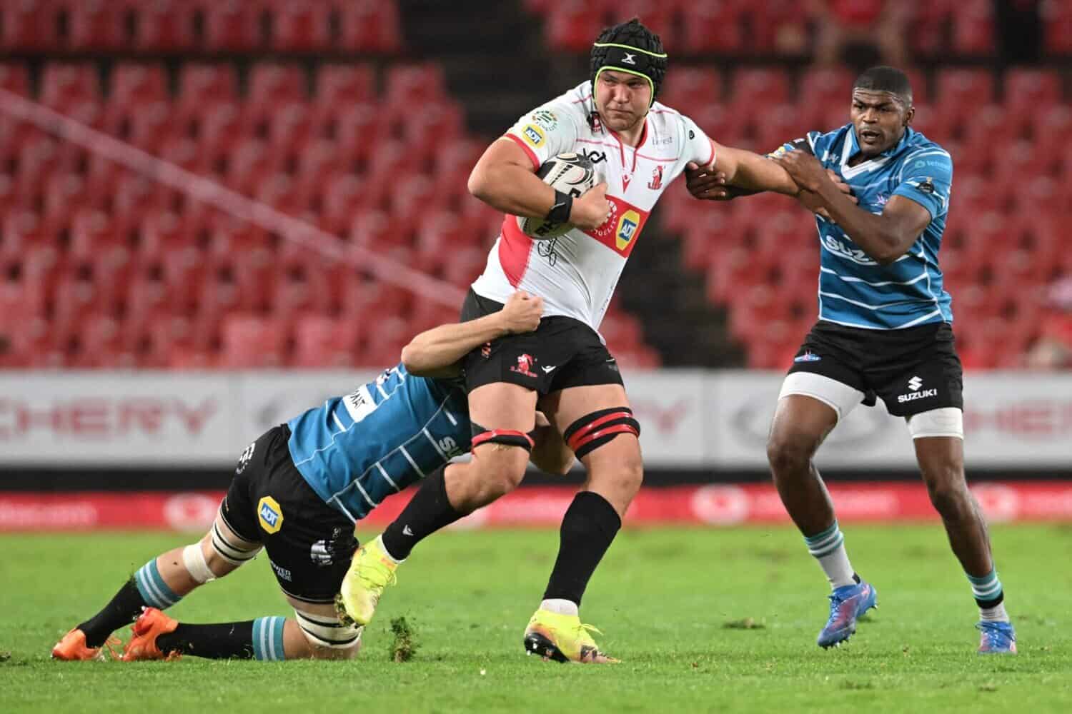 Lions flanker Ruan Venter