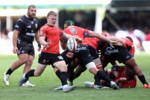 Lions Morné van den Berg