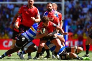 Lions v Stormers
