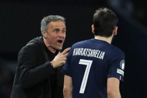 PSG coach Luis Enrique calls on team to raise their game in Champions League last 16