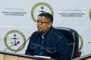 'I've got a hole in my soul... My father was ripped from me,' Son of Fort Calata testifies at TRC