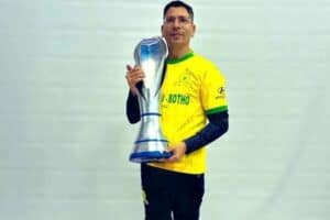 Mamelodi Sundowns have suspended performance analyst Mario Masha amid allegations of leaking information to former head coach Rulani Mokwena. Photo: X