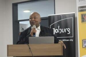 MMC for Transport Kenny Kunene.