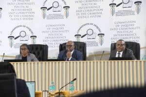 Madlanga commission delayed due to Witness F hospitalisation.