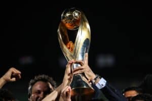 Caf Champions League trophy