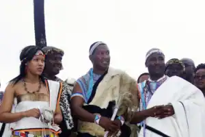 Mandla Mandela King Dalindyebo AmaThembu