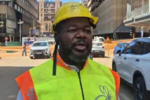 City Power provides update on situation at Johannesburg explosion site.