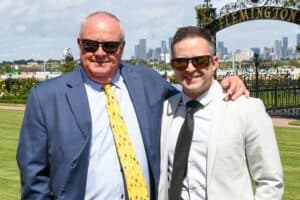 Mike and Mathew de Kock