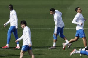 Mbappe to miss Real Madrid Champions League clash against Benfica