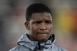 Mbekezeli Mbokazi - Bafana Bafana