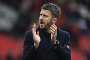 Carrick sees 'a lot more to do' to earn Man United job