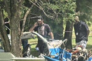 Two injured after light aircraft crashes in Midrand during training flight [VIDEO]