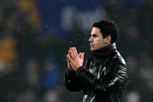 Arteta urges Arsenal to 'stand up' after title bid rocked by Wolves draw