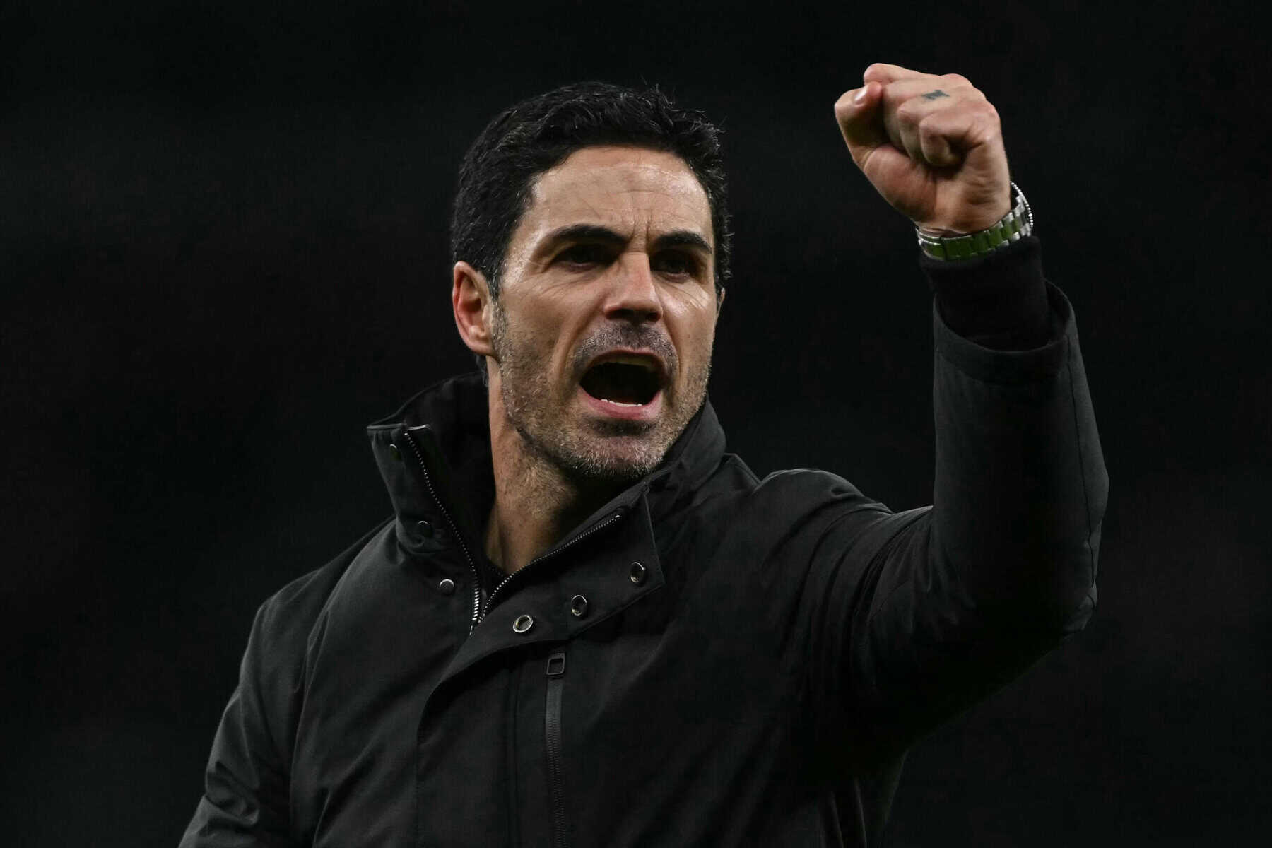 Thrashing Spurs dragged Arsenal out of title hell: Arteta