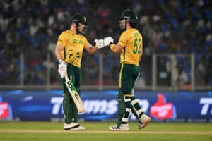 David Miller and Dewald Brevis