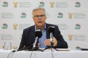 Minister Willie Aucamp on his first 100 days in office