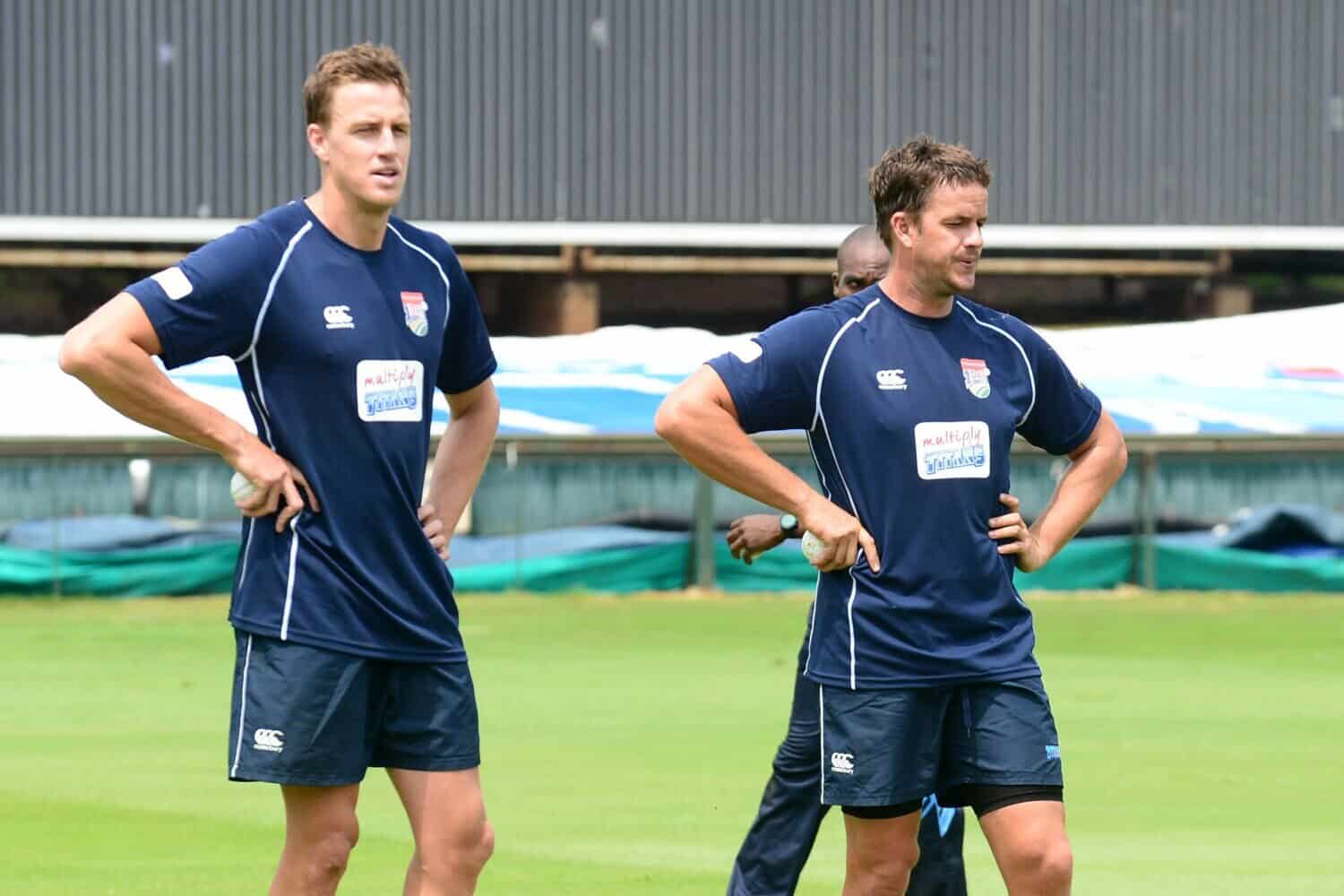 Morné and Albie Morkel
