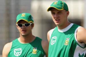 Albie and Morné Morkel