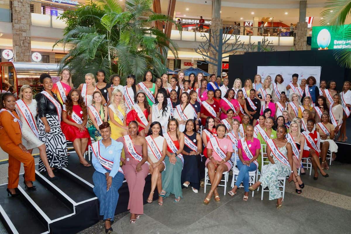 Mrs South Africa 2026 Cape Town semi-finalists. Picture: Supplied