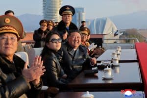 N. Korea's Kim Jong Un entrenches daughter as likely heir, Seoul says
