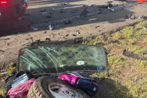 Gauteng Roads Department confirms 17 pupils involved in accident on N4.