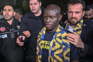 France's Kante joins Fenerbahce after Erdogan 'support'