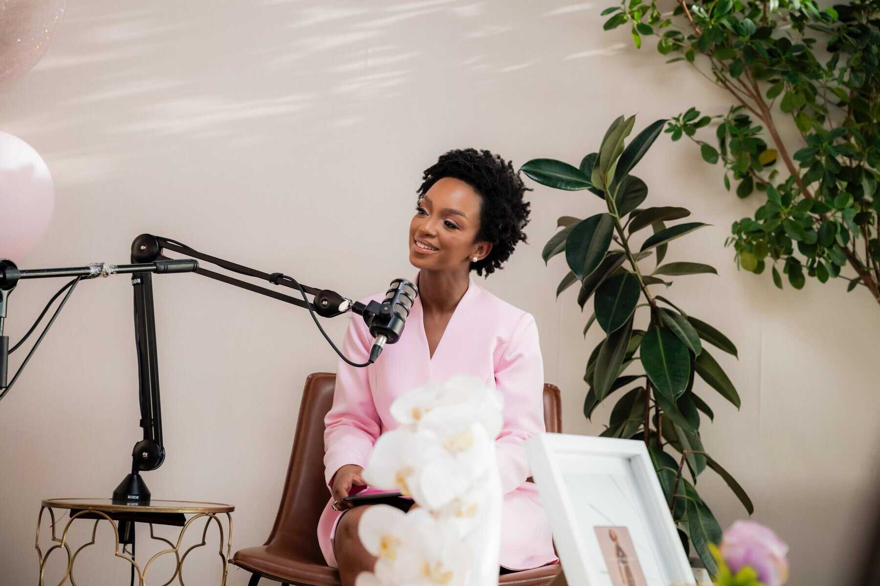 Nandi Madida drops Valentine’s Day podcast on celebrating black love and marriage