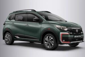 Nissan Gravite finally revealed