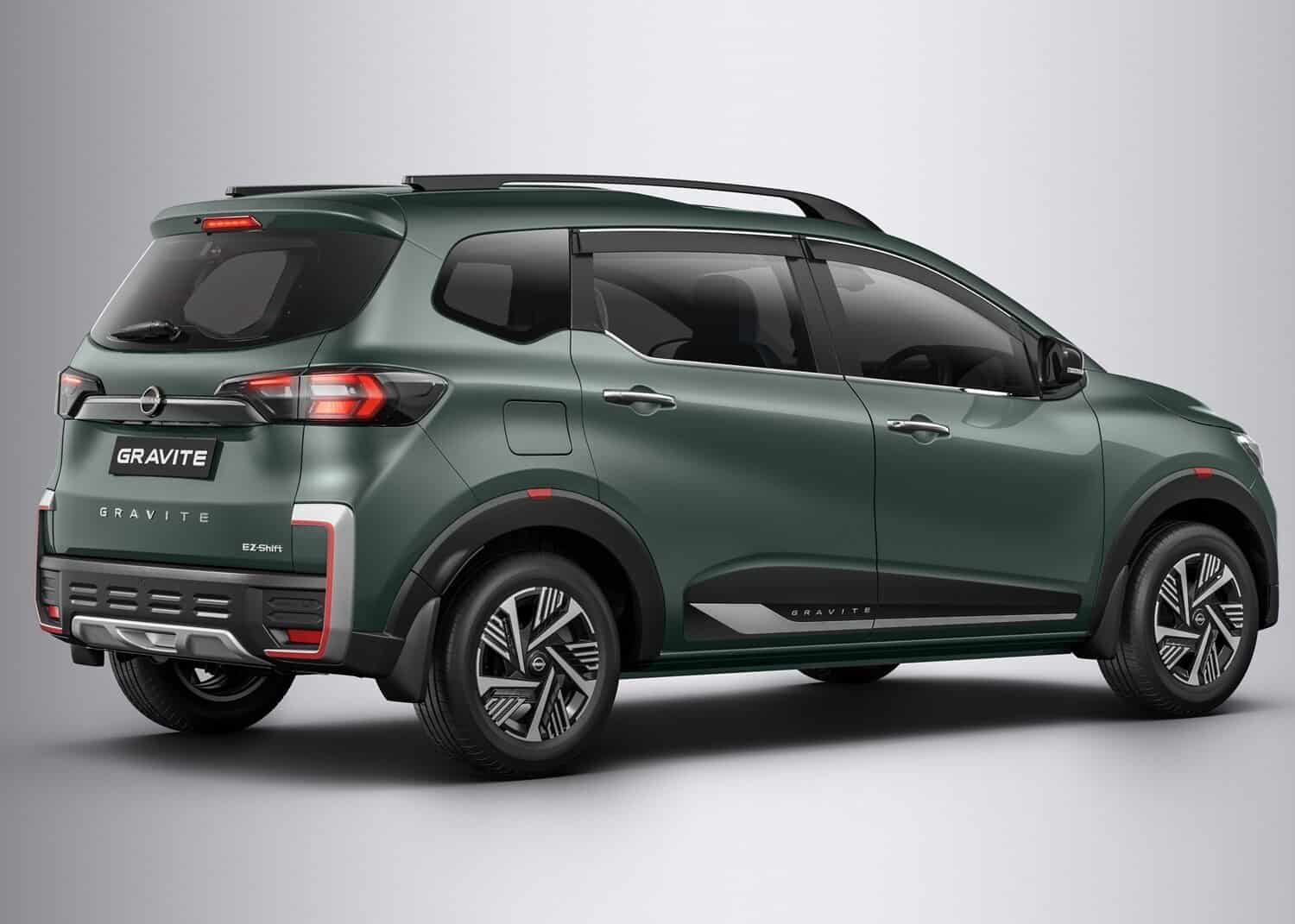 Nissan Gravite finally revealed