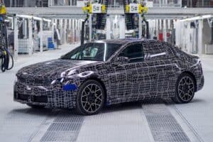 BMW is bringing back the i3 moniker for the production Neue Klasse sedan