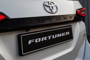 Next generation Toyota Fortuner spied for the first time
