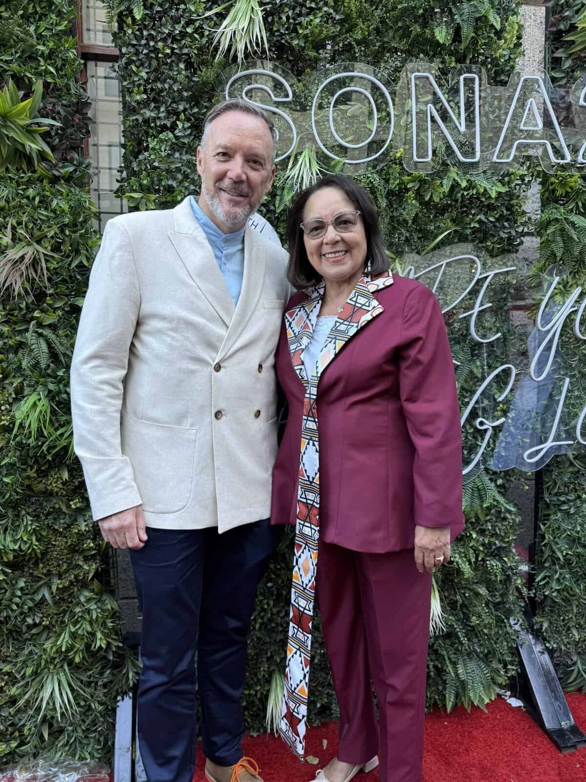 Minister of Tourism Patricia de Lille Picture , X 