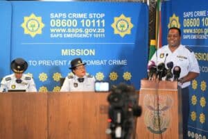 Police make over 230 000 arrests in festive season crackdown