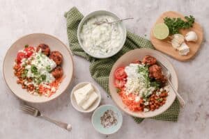 Recipe of the day: Chicken frikkadel bowl