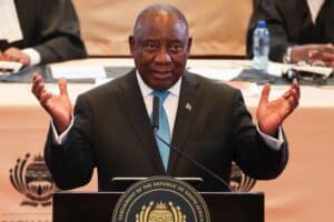 Cyril Ramaphosa Sona 2026