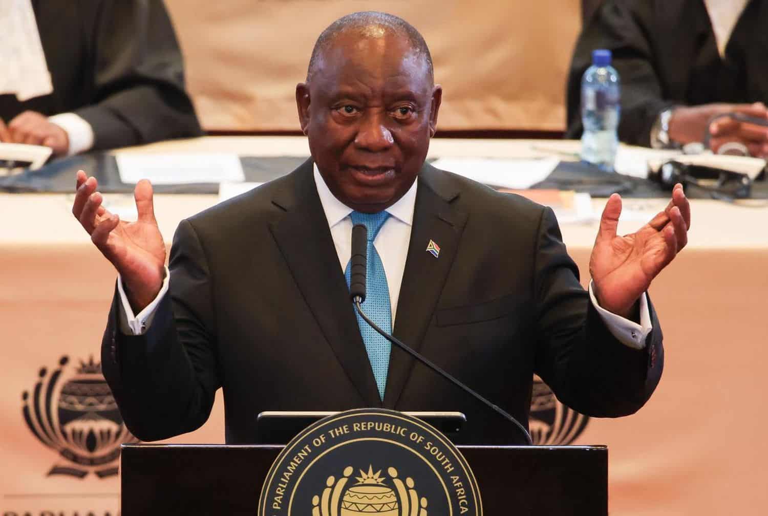 Sona: SA army to march into Cape Town and parts of Gauteng, says Ramaphosa