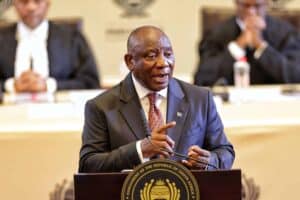 Ramaphosa, lift South Africa higher