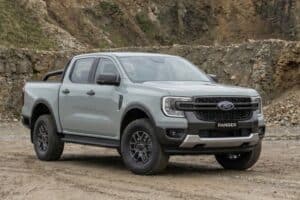 Ford removes wraps from Ranger Chill Grey
