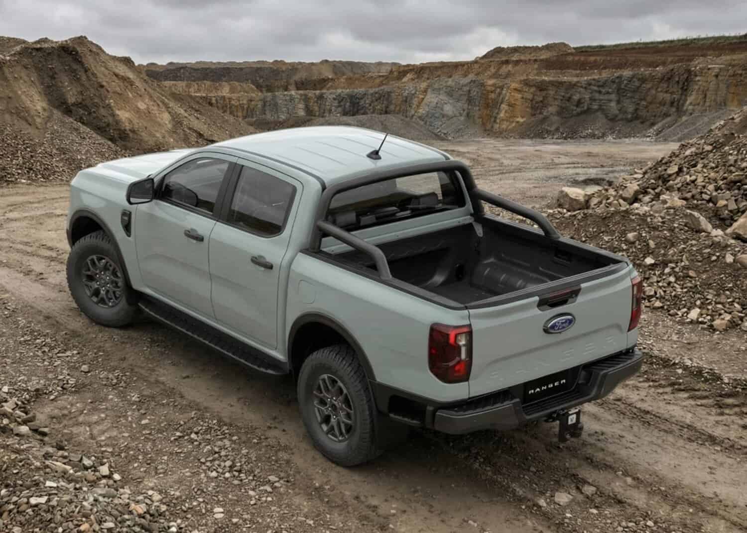 Ford removes wraps from Ranger Chill Grey